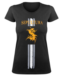 bluzka damska SEPULTURA - LOGO
