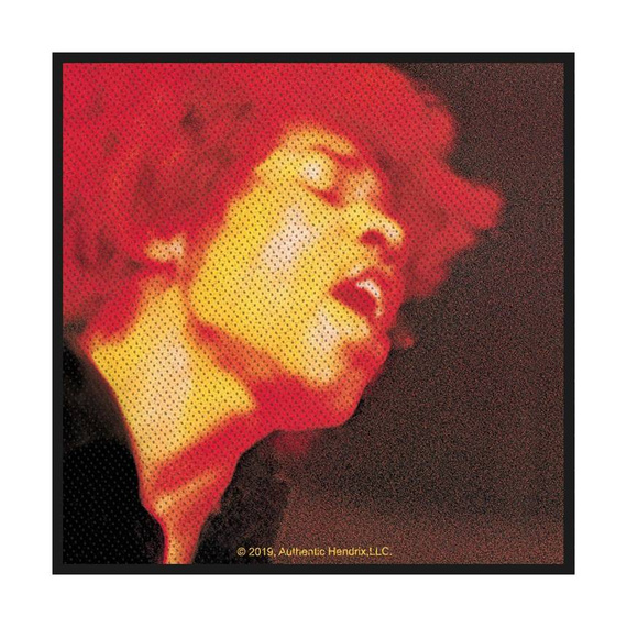 naszywka JIMI HENDRIX - ELECTRIC LADYLAND