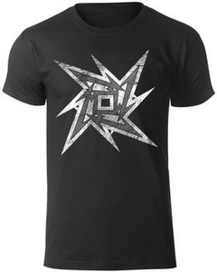 koszulka METALLICA - GREY NINJA STAR