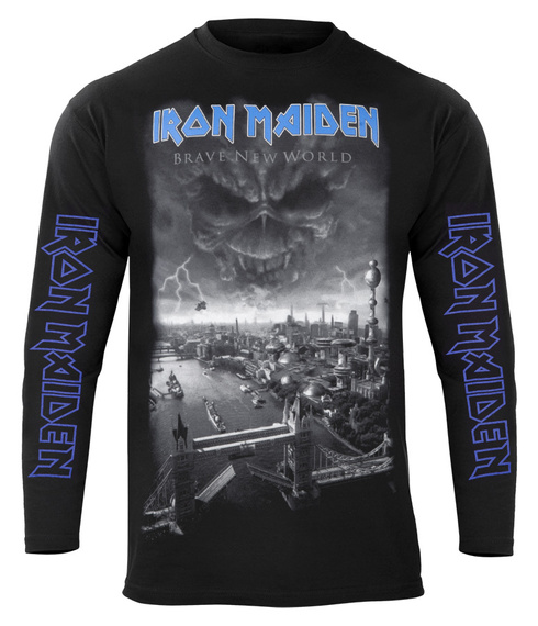 longsleeve IRON MAIDEN - BRAVE NEW WORLD