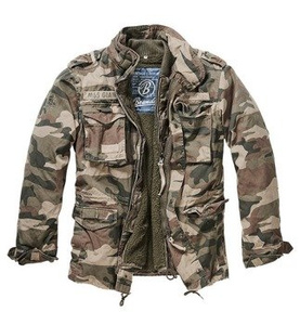 kurtka M65 GIANT light woodland