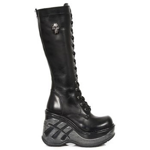 buty damskie NEW ROCK ITALI NEGRO, CUNA SPORT [M.SP9811-S1]