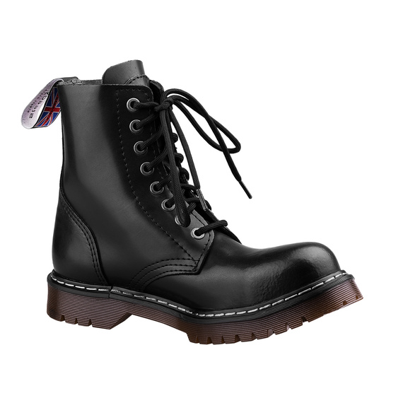 glany STEADY'S - 8 dziurek, czarne (N-REX/8/FULL)