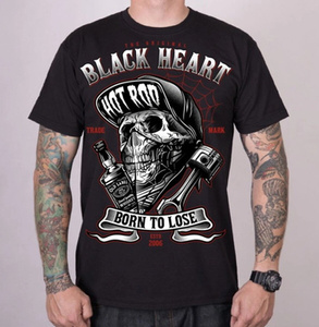 koszulka BLACK HEART - BUDDY