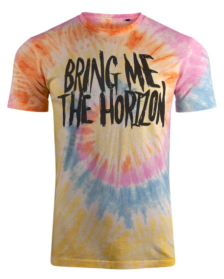 koszulka BRING ME THE HORIZON - LOGO, barwiona