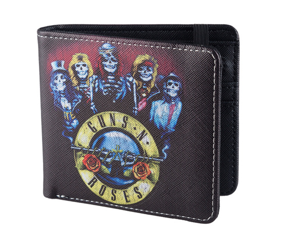 portfel GUNS N' ROSES - SKELETON