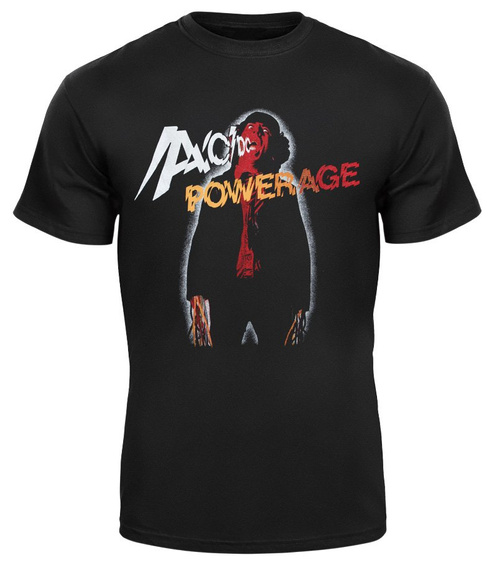 koszulka AC/DC - POWERAGE