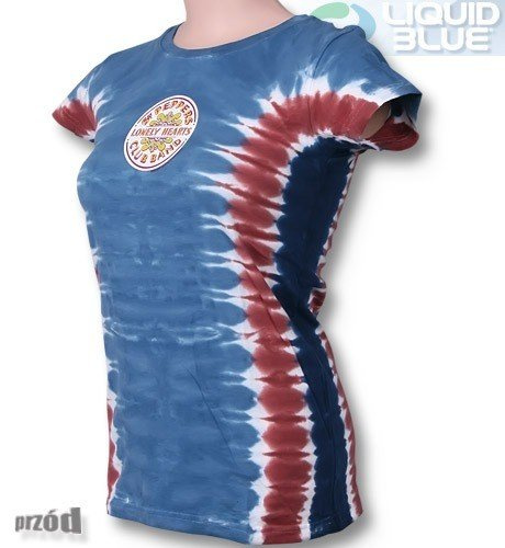 bluzka damska THE BEATLES - SGT. PEPPER'S barwiona