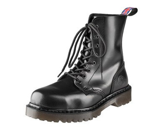 glany NEVERMIND - CZARNE (8 dziurek) polerowane