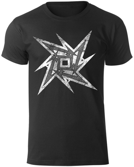koszulka METALLICA - GREY NINJA STAR