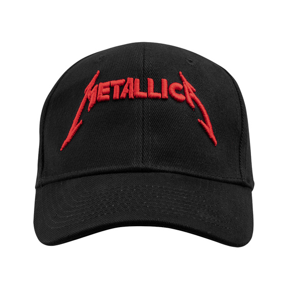 czapka METALLICA - LOGO RED