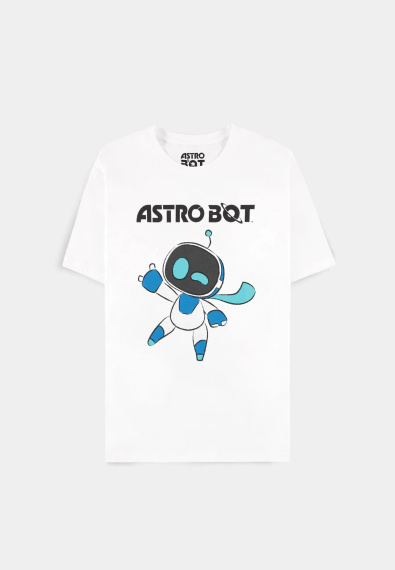 koszulka ASTRO BOT - LOGO biała