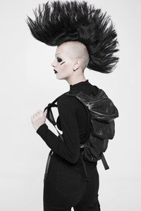 plecak PUNK RAVE - CROCODILE