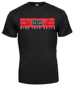 koszulka NINE INCH NAILS - RED LOGO