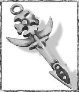 wisior FANTASY CROSS (PP4058)