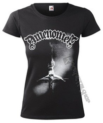bluzka damska AMENOMEN - NOMINE DEI NOSTRI SATANAS LUCIFERI EXCELSI (OMEN061DA)