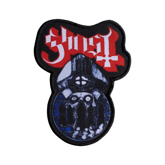 naszywka termiczna GHOST - WARRIORS 