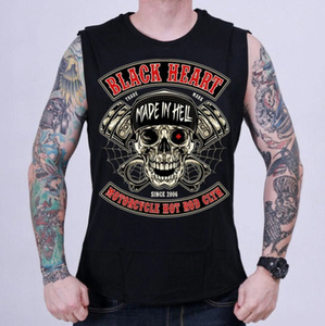 bezrękawnik BLACK HEART - RASCAL