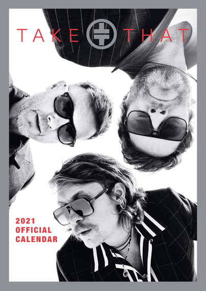 kalendarz TAKE THAT 2021