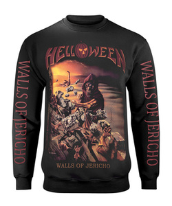 bluza HELLOWEEN - WALLS OF JERICHO bez kaptura
