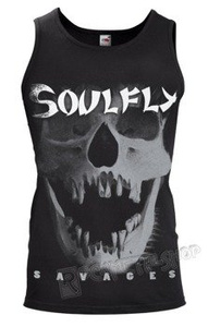 koszulka na ramiączkach SOULFLY - SAVAGES