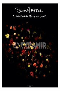 plakat SNOW PATROL - A HUNDRED MILLION SUNS