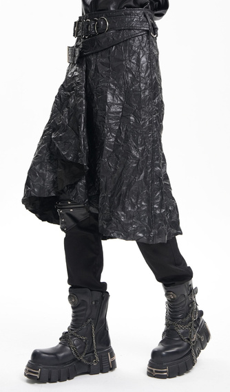 kilt męski DEVIL FASHION - BLACK GOTHIC 