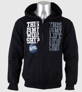bluza CLOSE YOUR EYES - MY WORHIP MY LIFE rozpinana, z kapturem