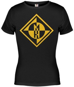 bluzka damska MACHINE HEAD - YELLOW SIGN