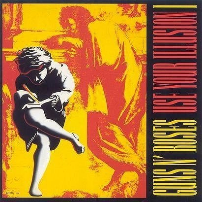 GUNS N' ROSES: USE YOUR ILLUSION I (CD)