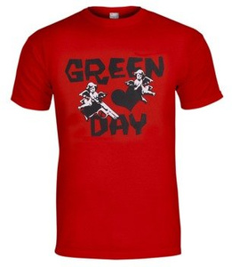 koszulka GREEN DAY - RED