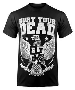 koszulka BURY YOUR DEAD - CREST
