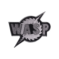 naszywka termiczna W.A.S.P. - SAWBLADE LOGO