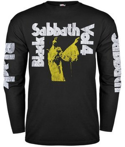 longsleeve BLACK SABBATH - VOL 4