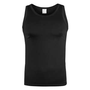 koszulka na ramiączkach STEDMAN - BLACK bez nadruku