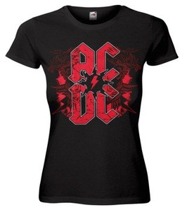 bluzka damska AC/DC