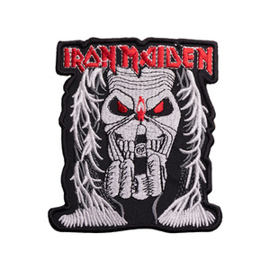 naszywka termiczna IRON MAIDEN - EDDIE FUCK