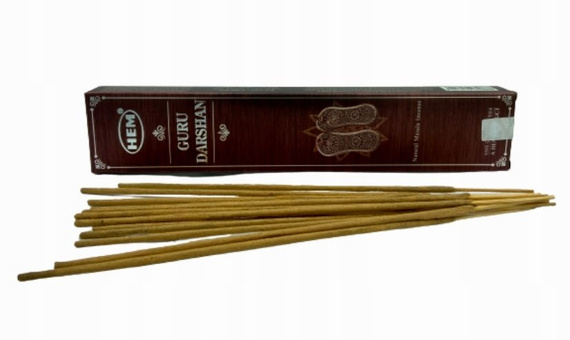 kadzidełka GURU DARSHAN HEM, szlachetne pyłkowe