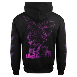 bluza BLACK SABBATH - FLAME CREATURE rozpinana z kapturem