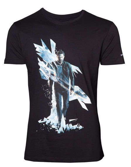 koszulka QUANTUM BREAK - BOX ART JACK JOYCE