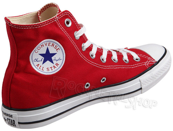 trampki CONVERSE CHUCK TAYLOR ALL STAR HI RED