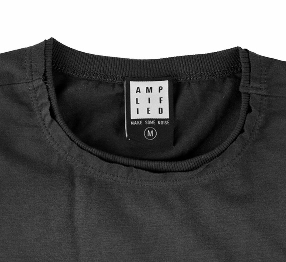 koszulka THE ROLLING STONES - STATESIDE 75, charcoal