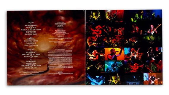 IRON MAIDEN: DEATH ON THE ROAD (2LP VINYL)