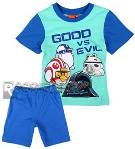 piżama dla dzieci ANGRY BIRDS STAR WARS - GOOD VS EVIL