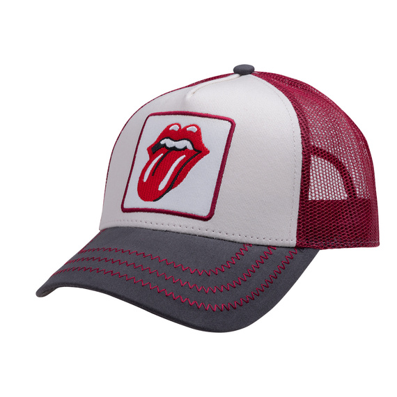 czapka trucker THE ROLLING STONES - LOGO