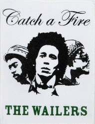 naszywka THE WAILERS - CATCH A FIRE