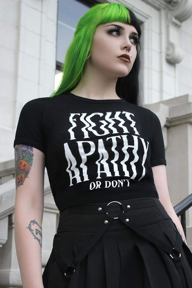 bluzka damska KILLSTAR - FIGHT APATHY