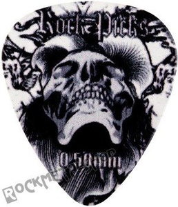 kostka gitarowa ROCK PICK - SKULL