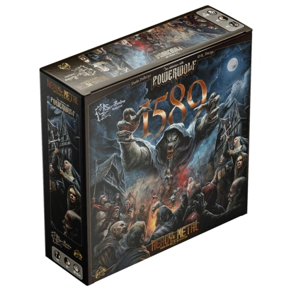 gra planszowa 1589 - AN ADVENTURE WITH POWERWOLF