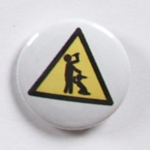 przypinka TRÓJKĄCIK